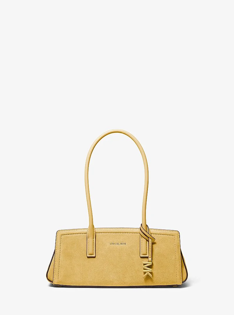 Laila Small Suede Shoulder Bag - 1