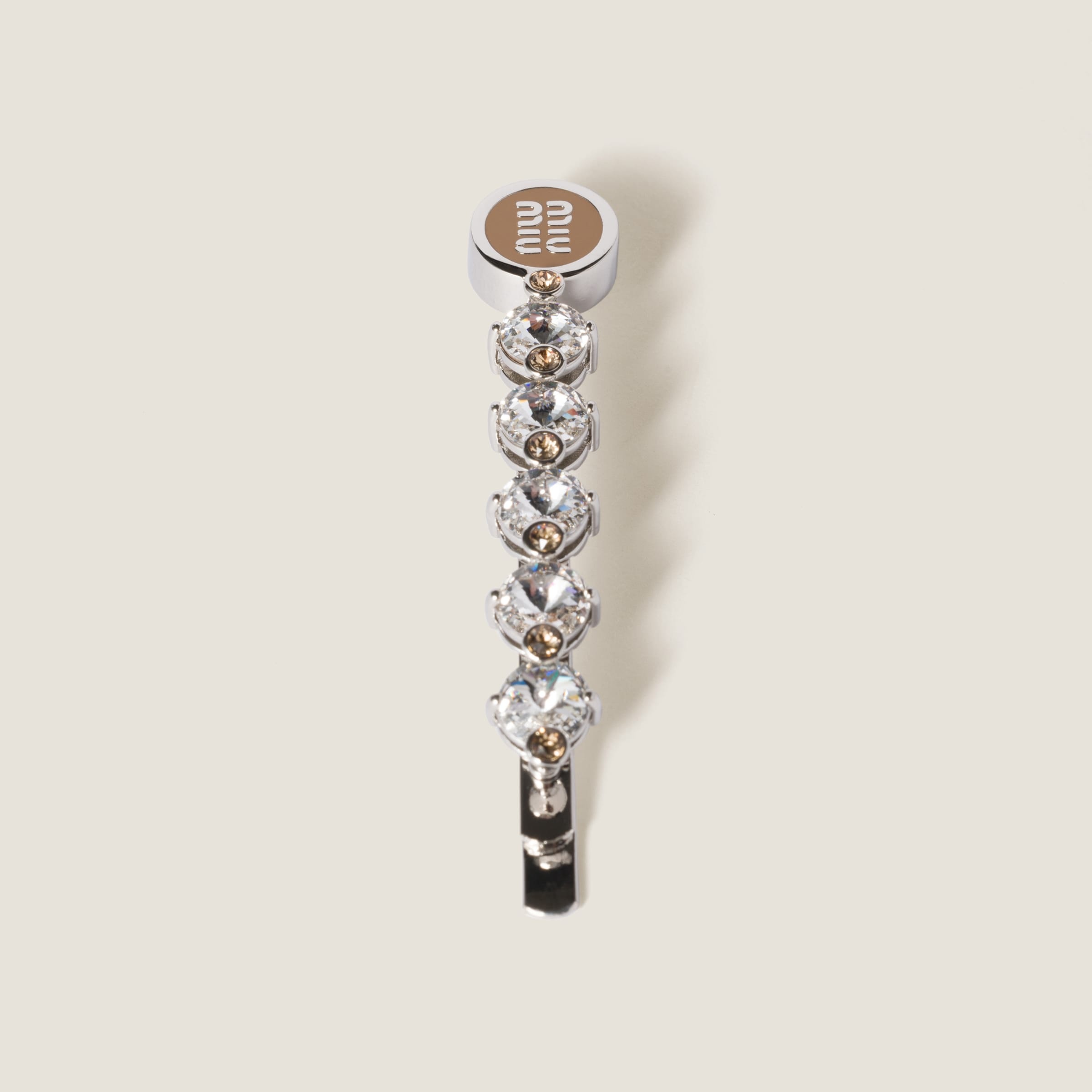 Crystal hair clip - 2