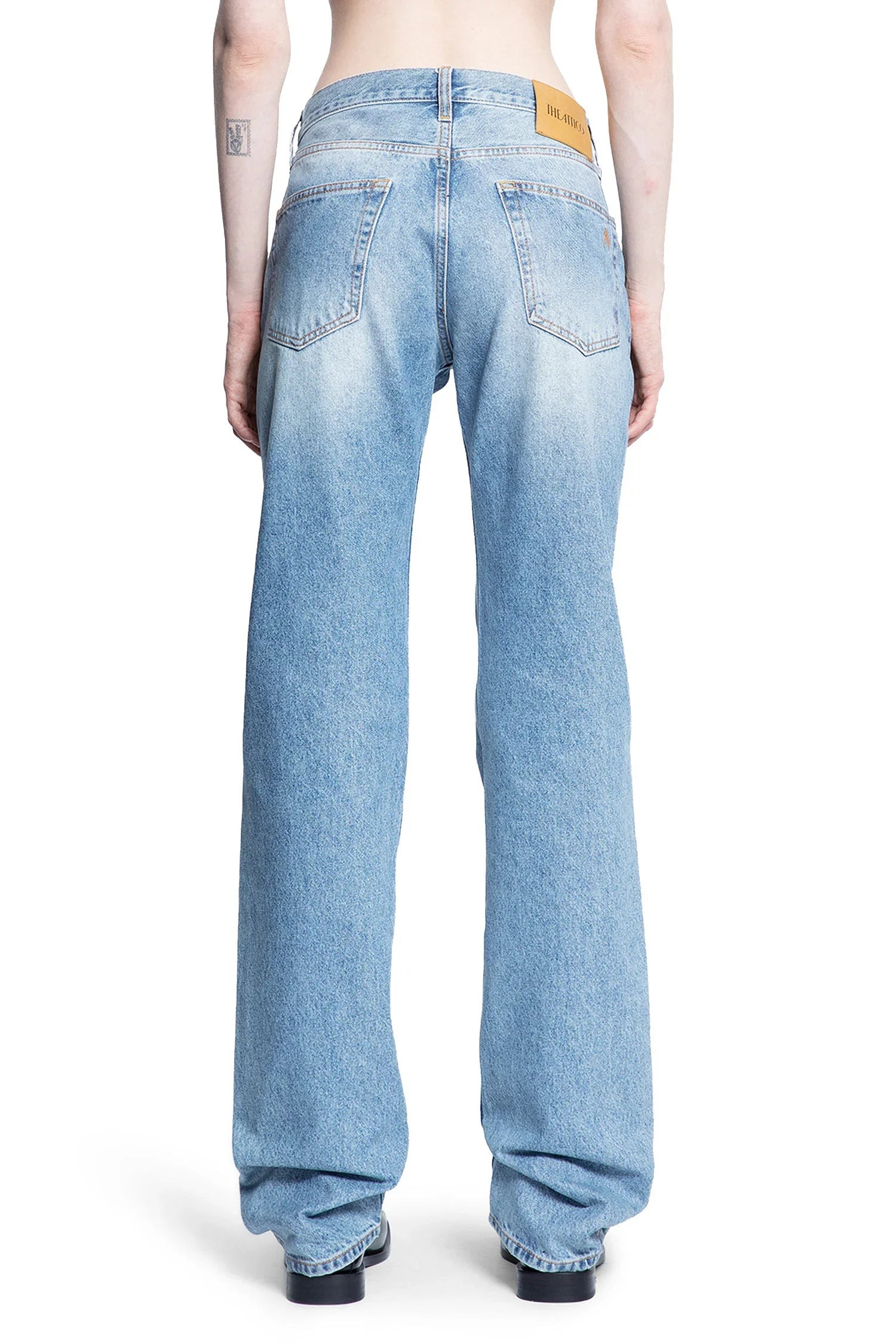 Long-Jeans-In-Glossy-Coated-Denim - 3