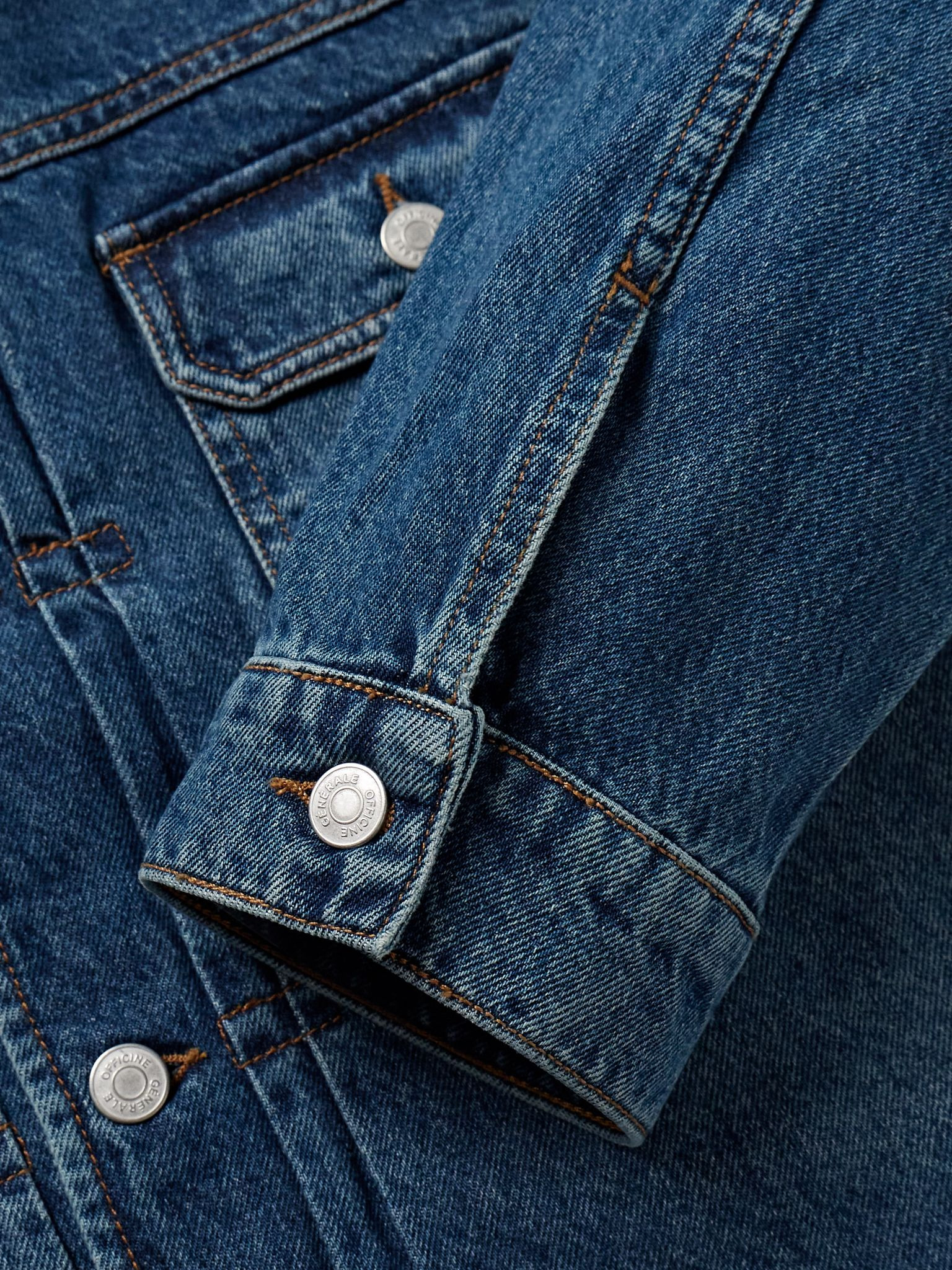 Loick Denim Jacket Blue - 6