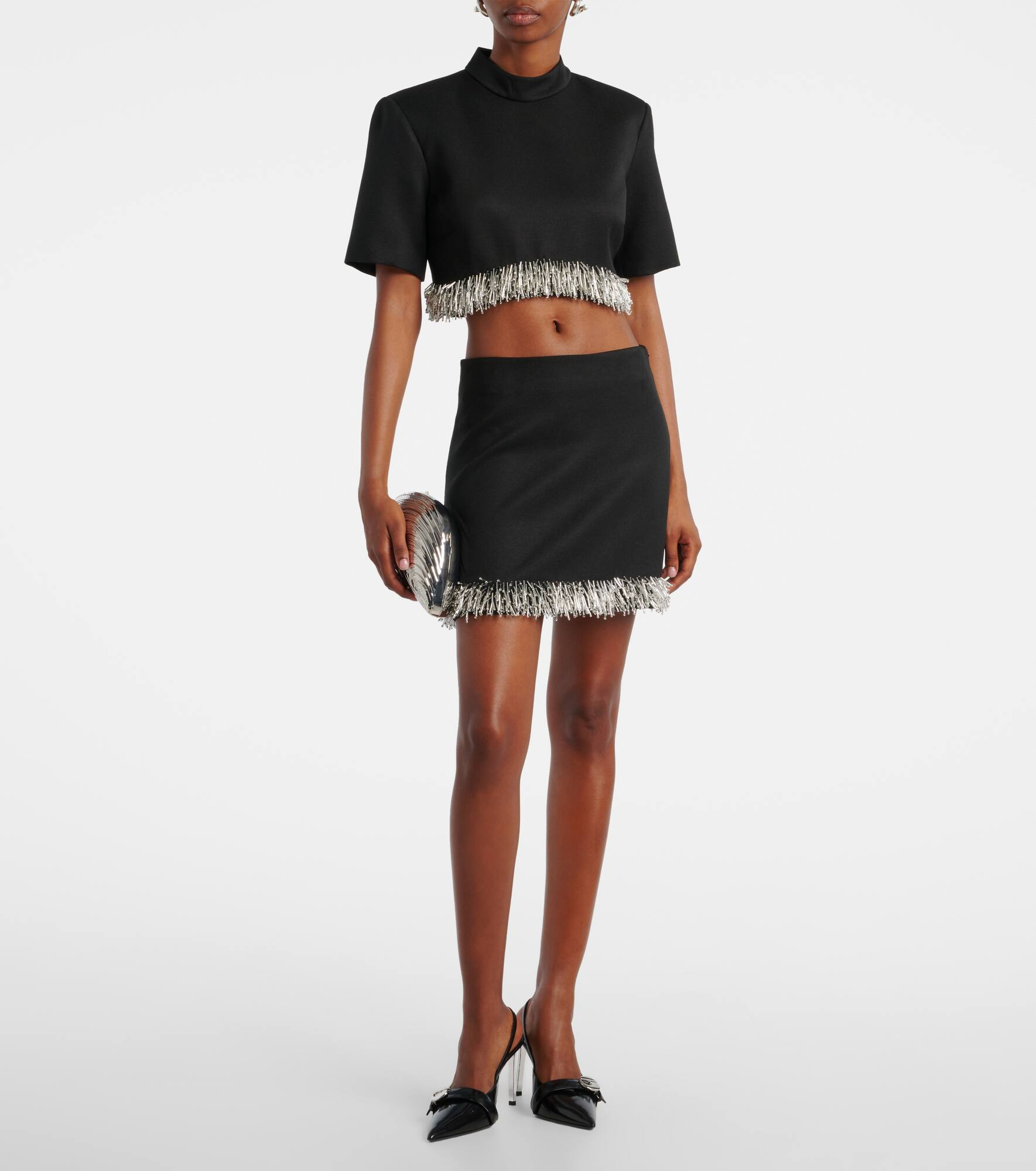 Dua embellished miniskirt - 2