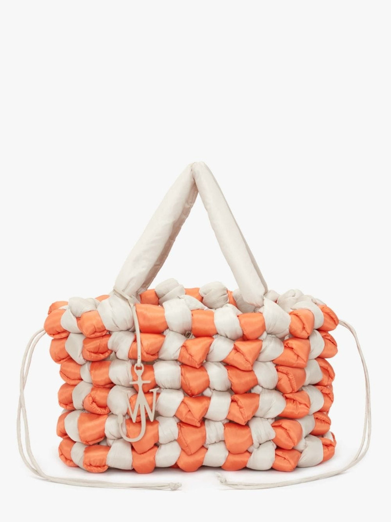 LARGE KNOTTED TOTE BAG 1