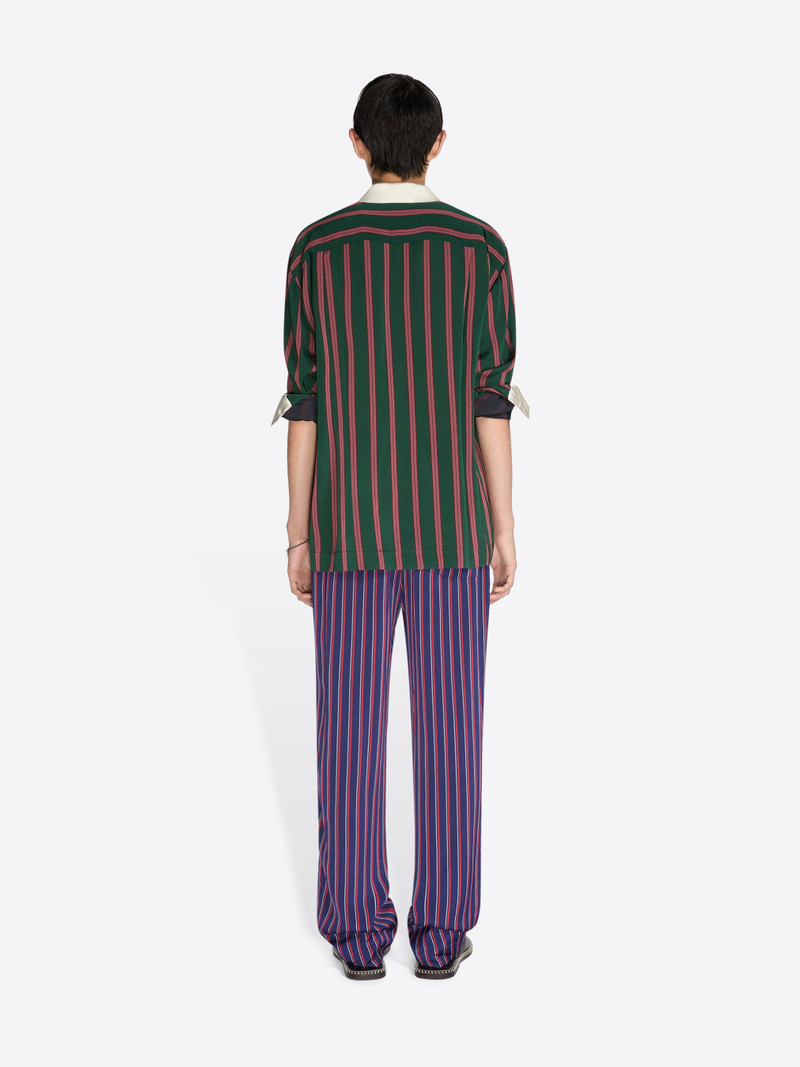 CONTRAST VISCOSE SHIRT 4