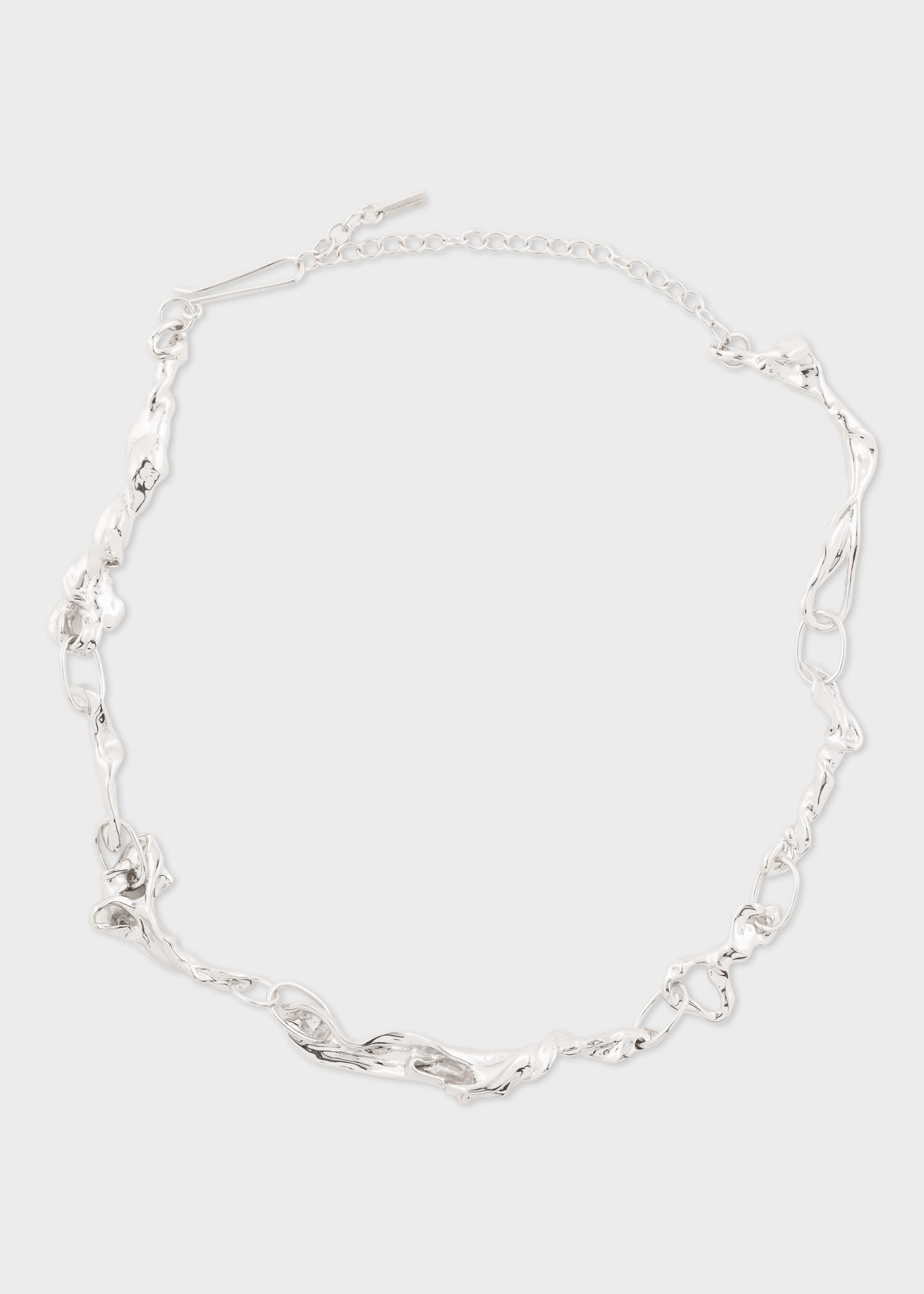 'Treacle' Rhodium Necklace by Completedworks - 2