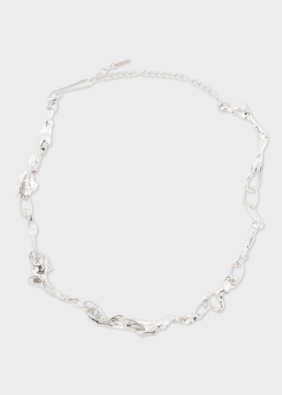 Paul Smith 'Treacle' Rhodium Necklace by Completedworks outlook