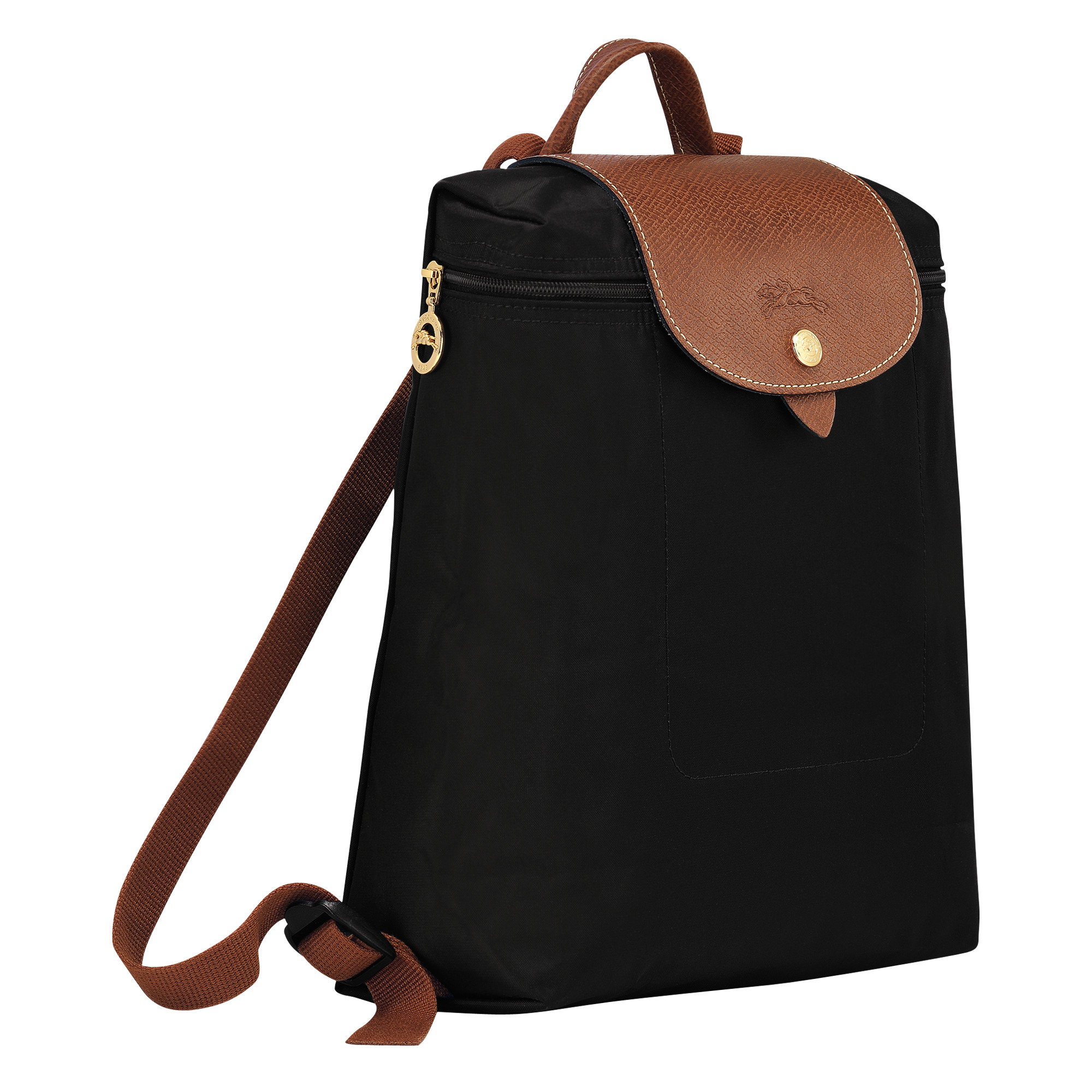 Le Pliage Original M Backpack Black - Recycled canvas - 3