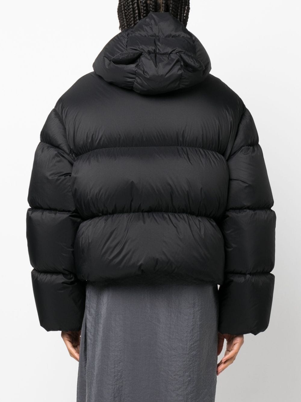 Bear Kenny zip-up puffer jacket - 4