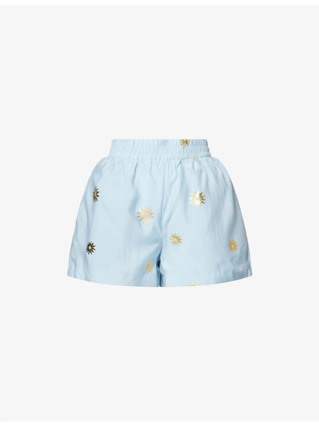 Sun Elissa Relaxed-Fit Woven Shorts - 1