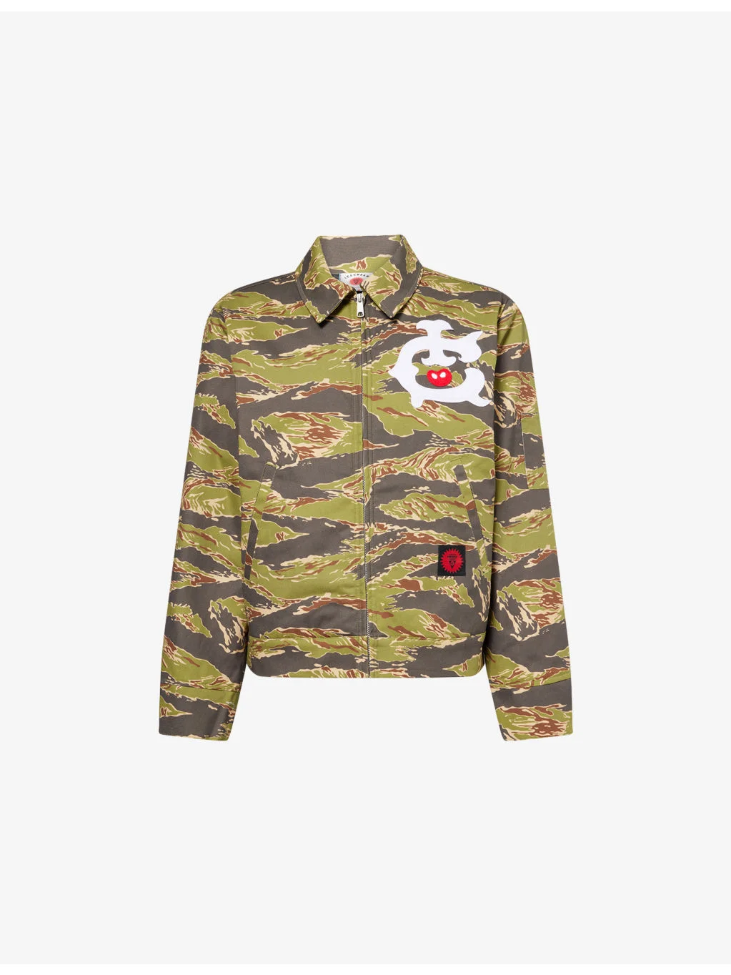 Camouflage Work Cotton Jacket - 1