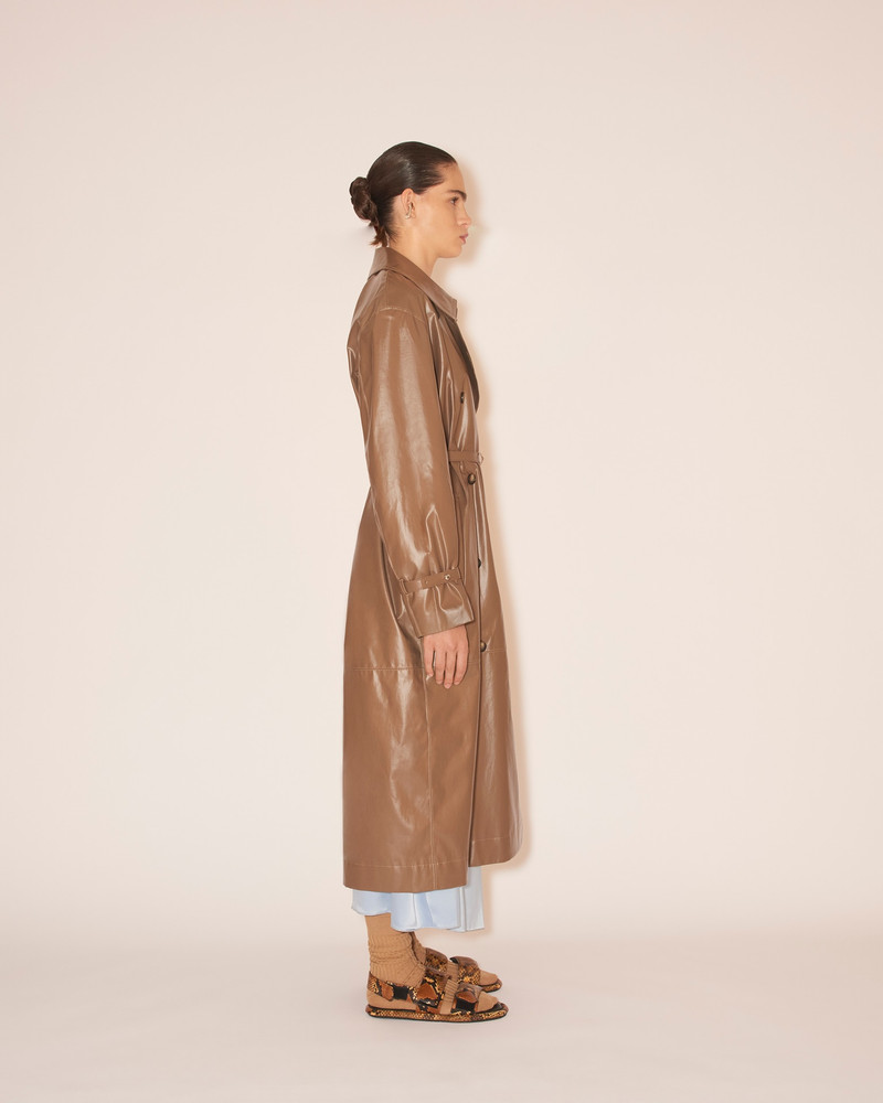 BEDA - Trench coat - Brown 5