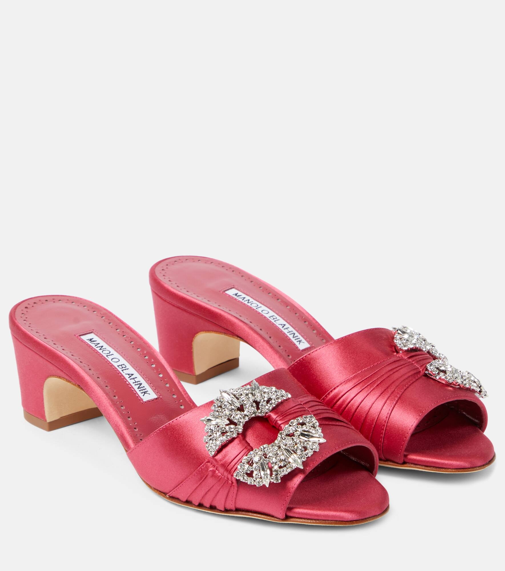 Prinap satin mules - 1