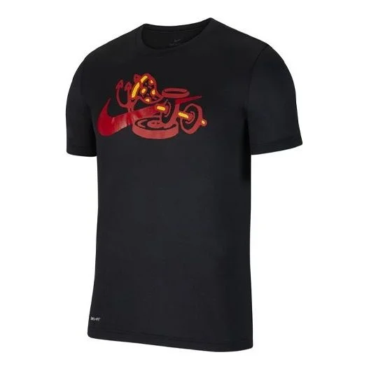 Nike Dri-FIT Legend Training Short Sleeve Black CU8489-010 - 1