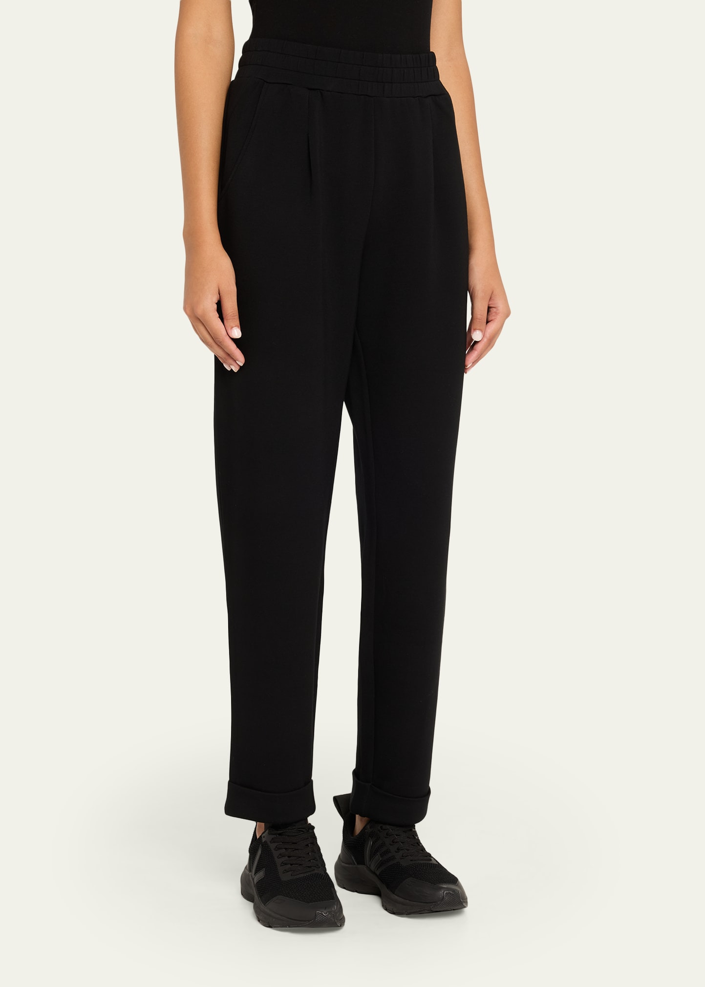 The Rolled Cuff Pants - 4
