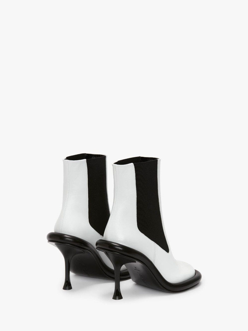 CHELSEA BUMPER-TUBE HEEL BOOTS 3