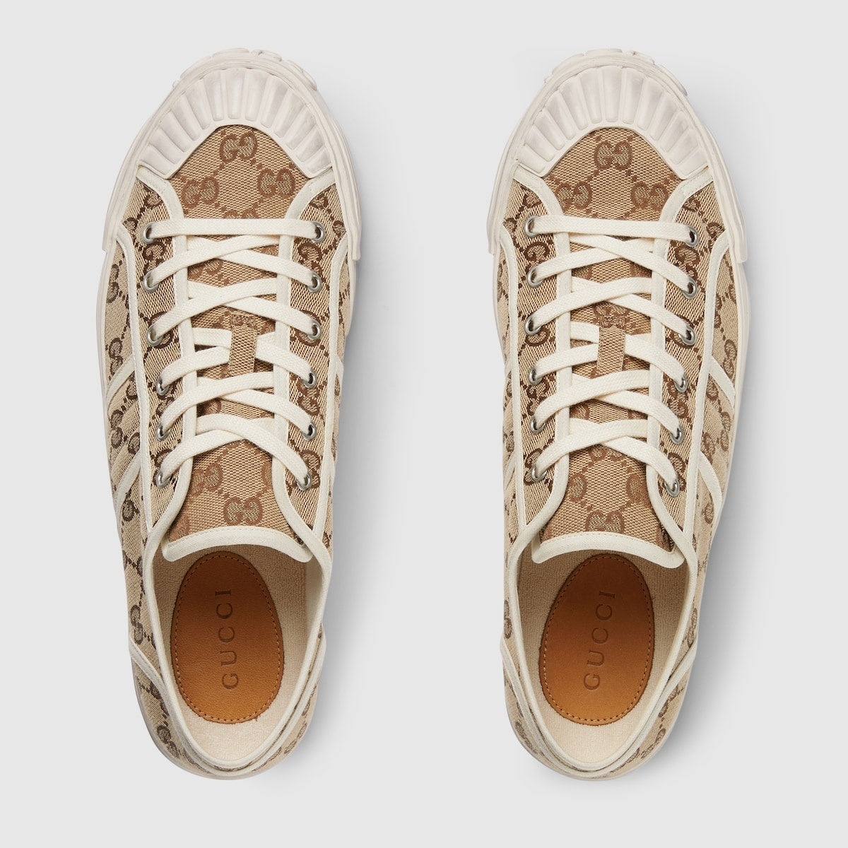 Gucci Original GG Canvas Sneakers - 2