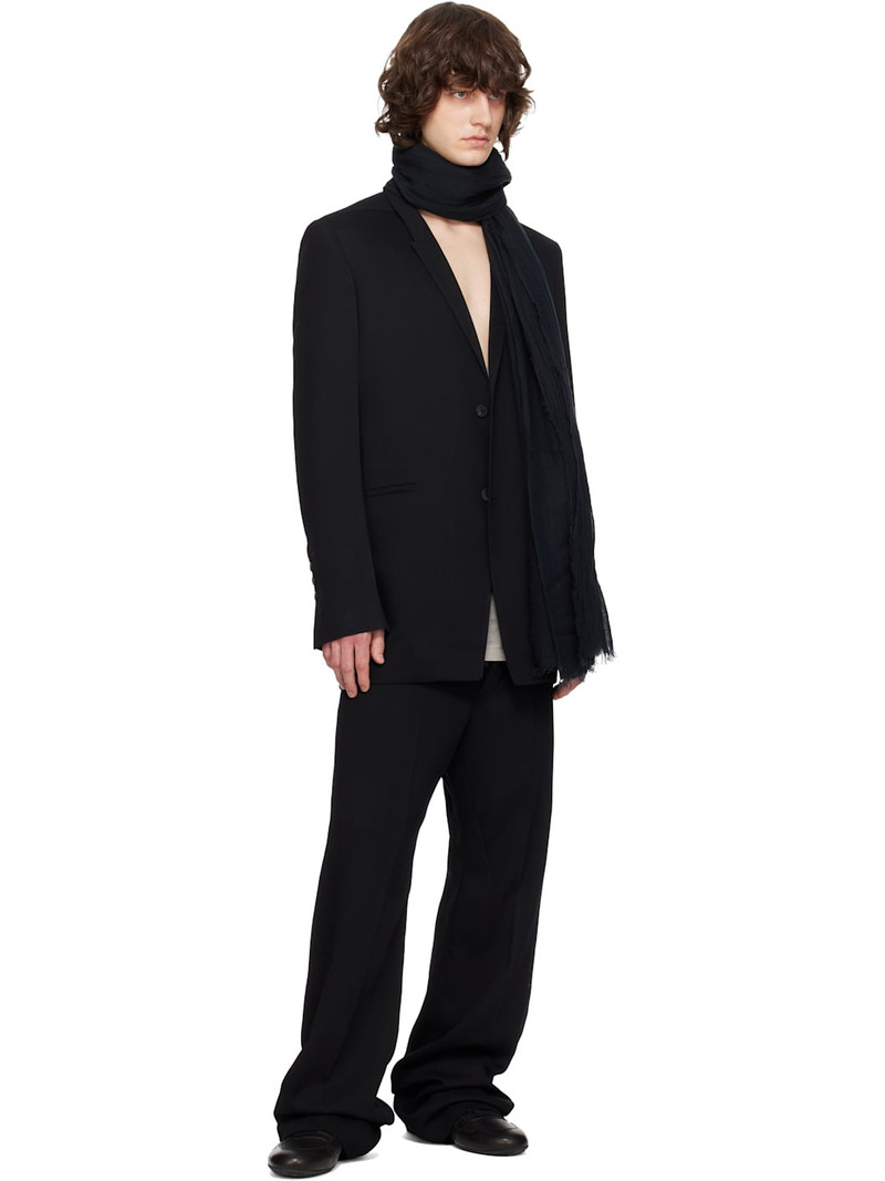 Rick Owens Black Temple Concordian Blazer outlook