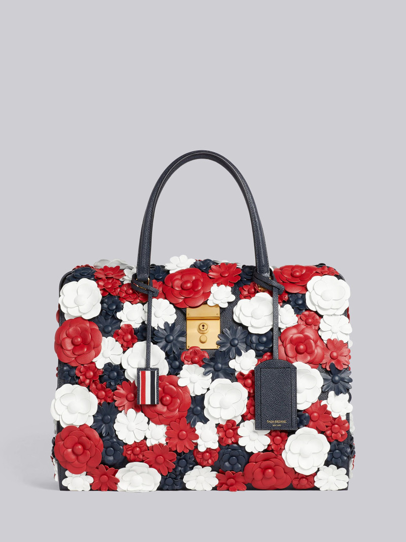 Multicolor Calf Leather Flower Mr. Thom 1