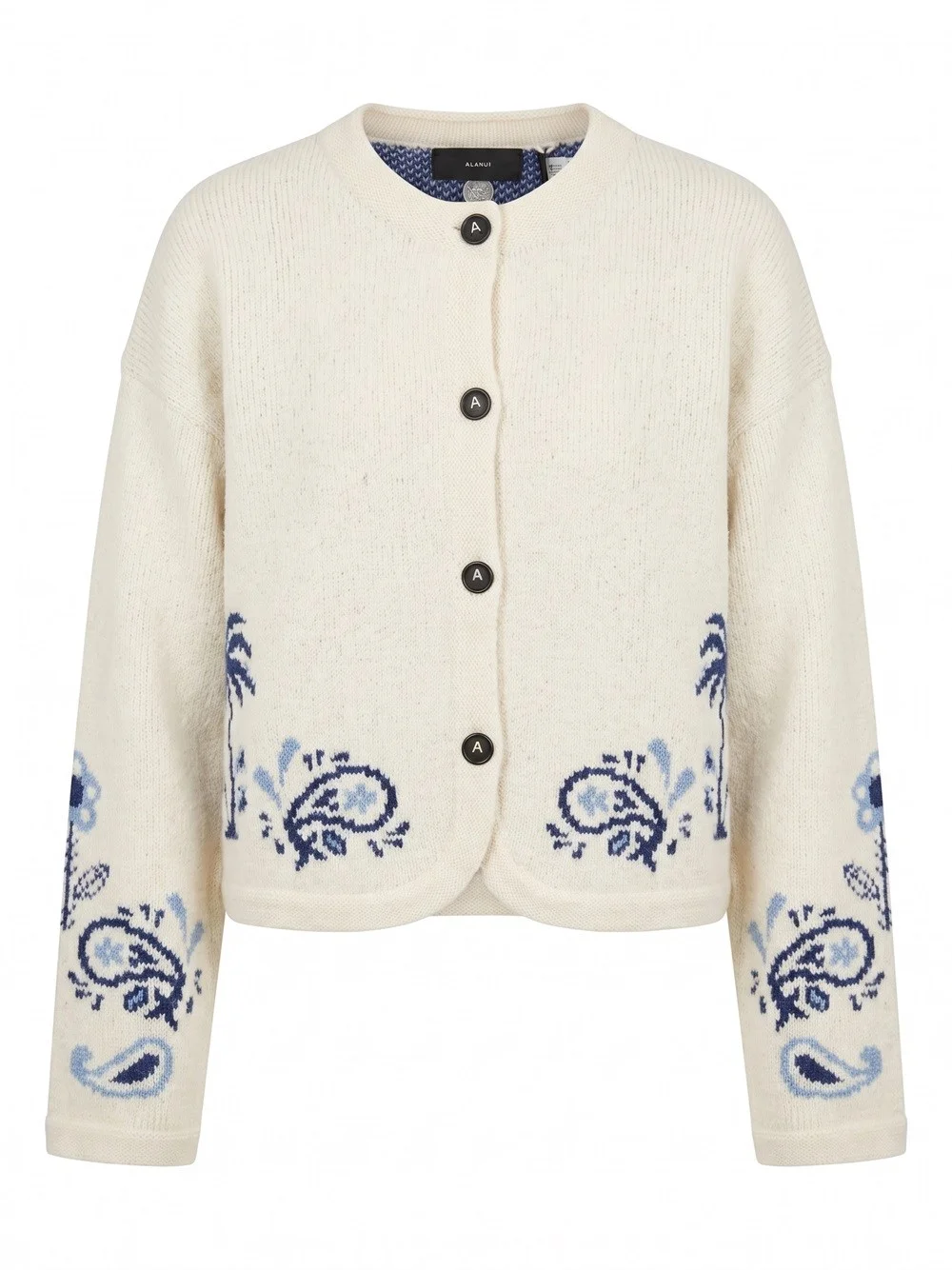 `Island Roots Foulard` Jacket - 1