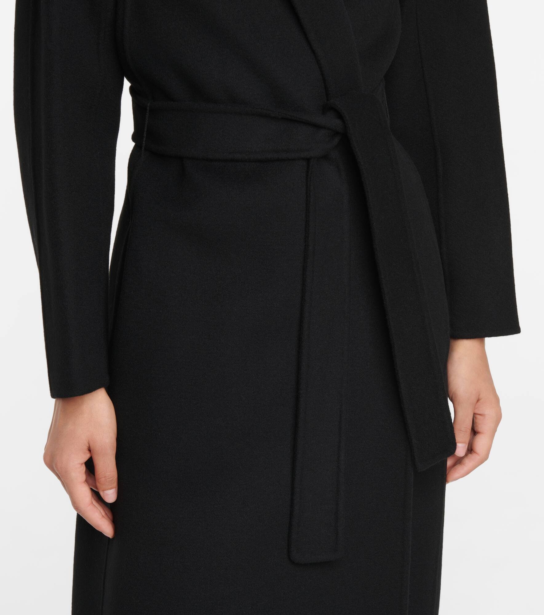 Esturia belted virgin wool coat - 5