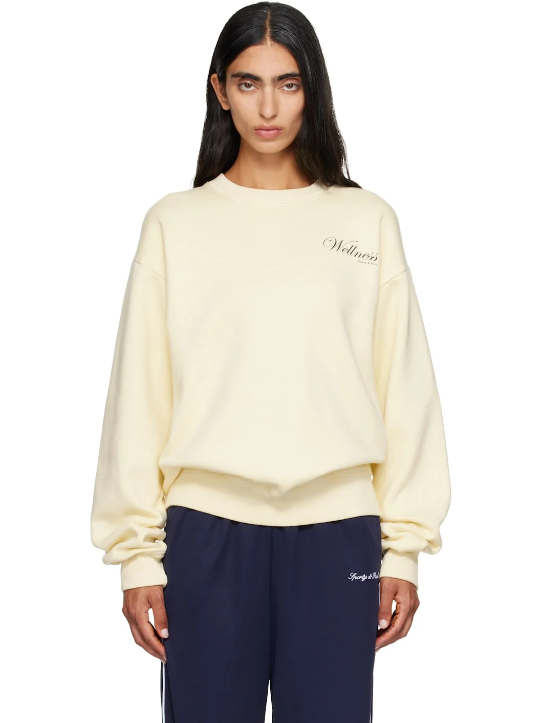 Off-White Avenue Crewneck Sweatshirt - 1