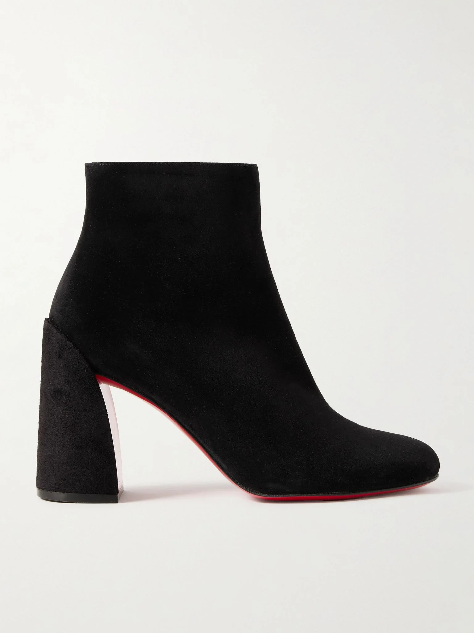 Turela 85 suede ankle boots Black - 1