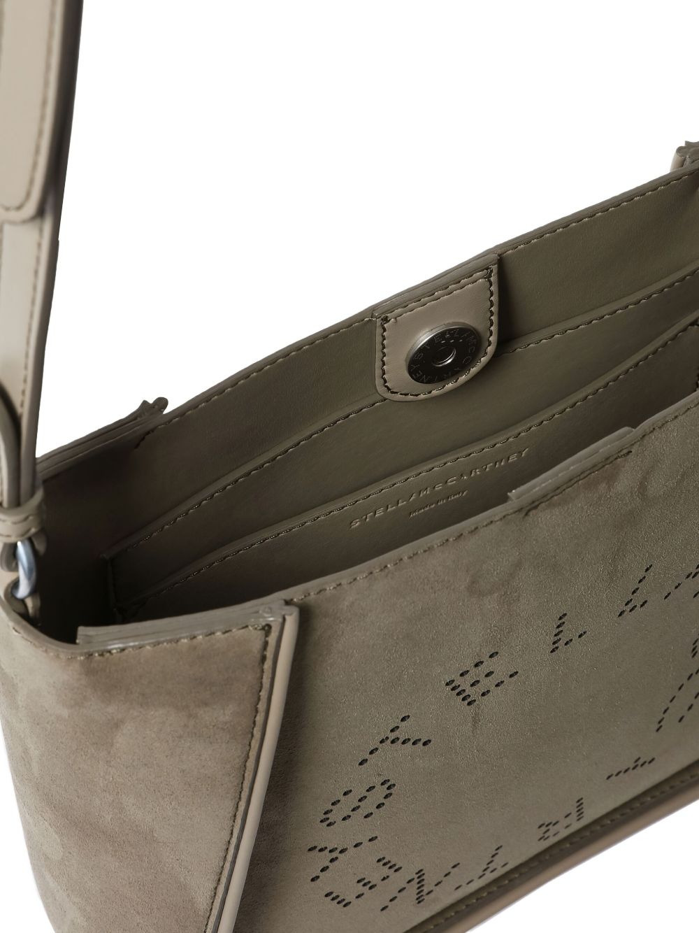logo-detail shoulder bag - 4