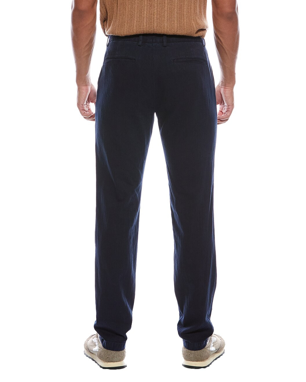 Theory Zaine Summer Linen-Blend Pant - 2