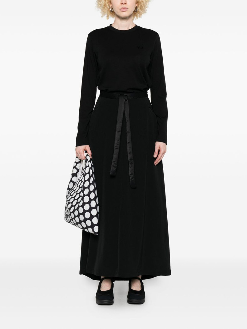 Y-3 logo-embellished long-sleeve tee outlook