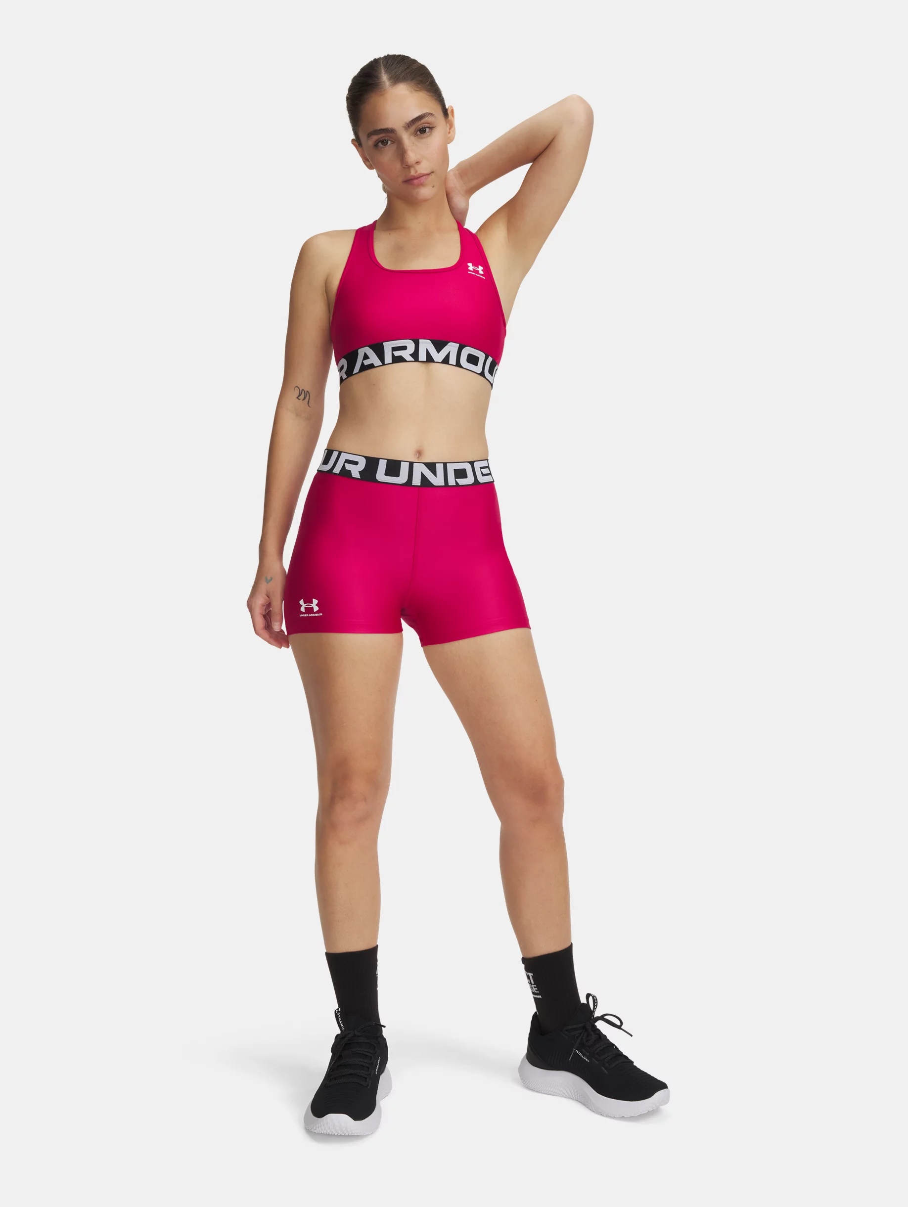 HeatGear® Armour Mid Branded - 3