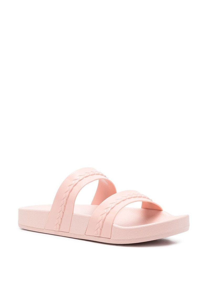 ANCIENT GREEK SANDALS Meli double-strap slides outlook