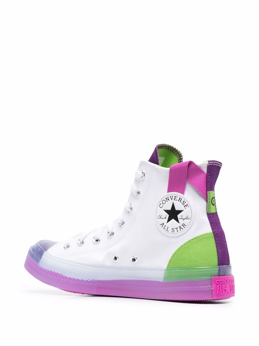 Dramatic Nights CX high-top sneakers - 3