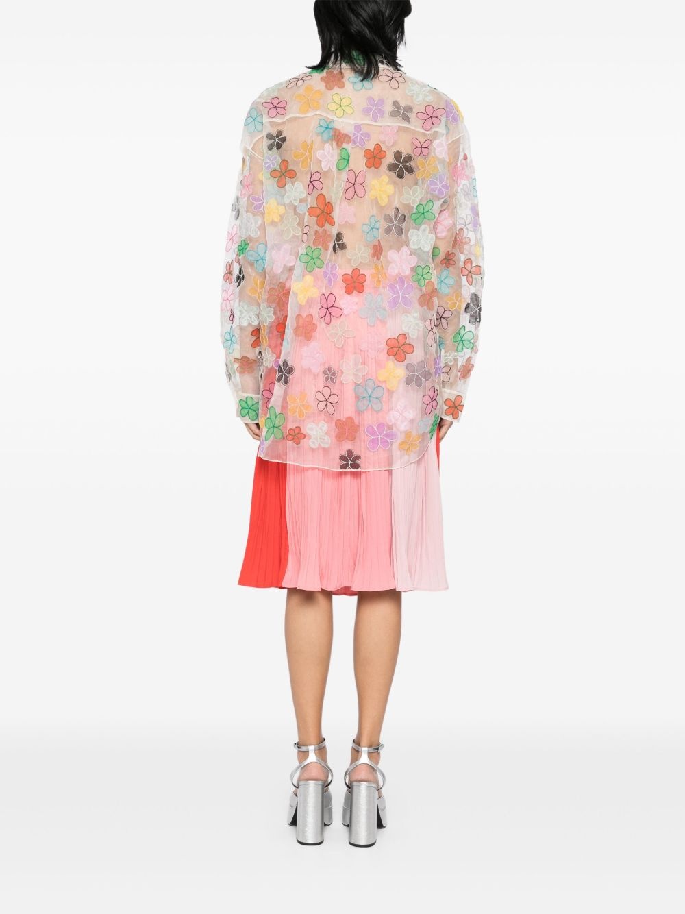 silk shirt - 4