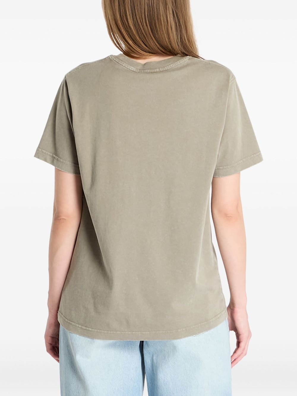 logo-print T-shirt - 6