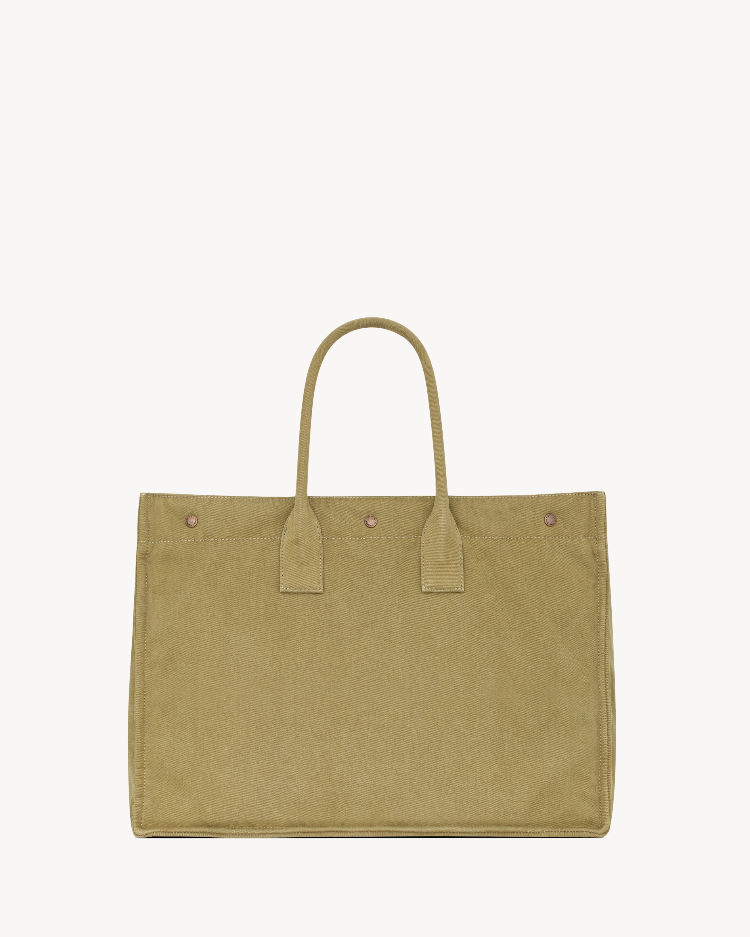 RIVE GAUCHE LARGE TOTE BAG IN CANVAS - 2