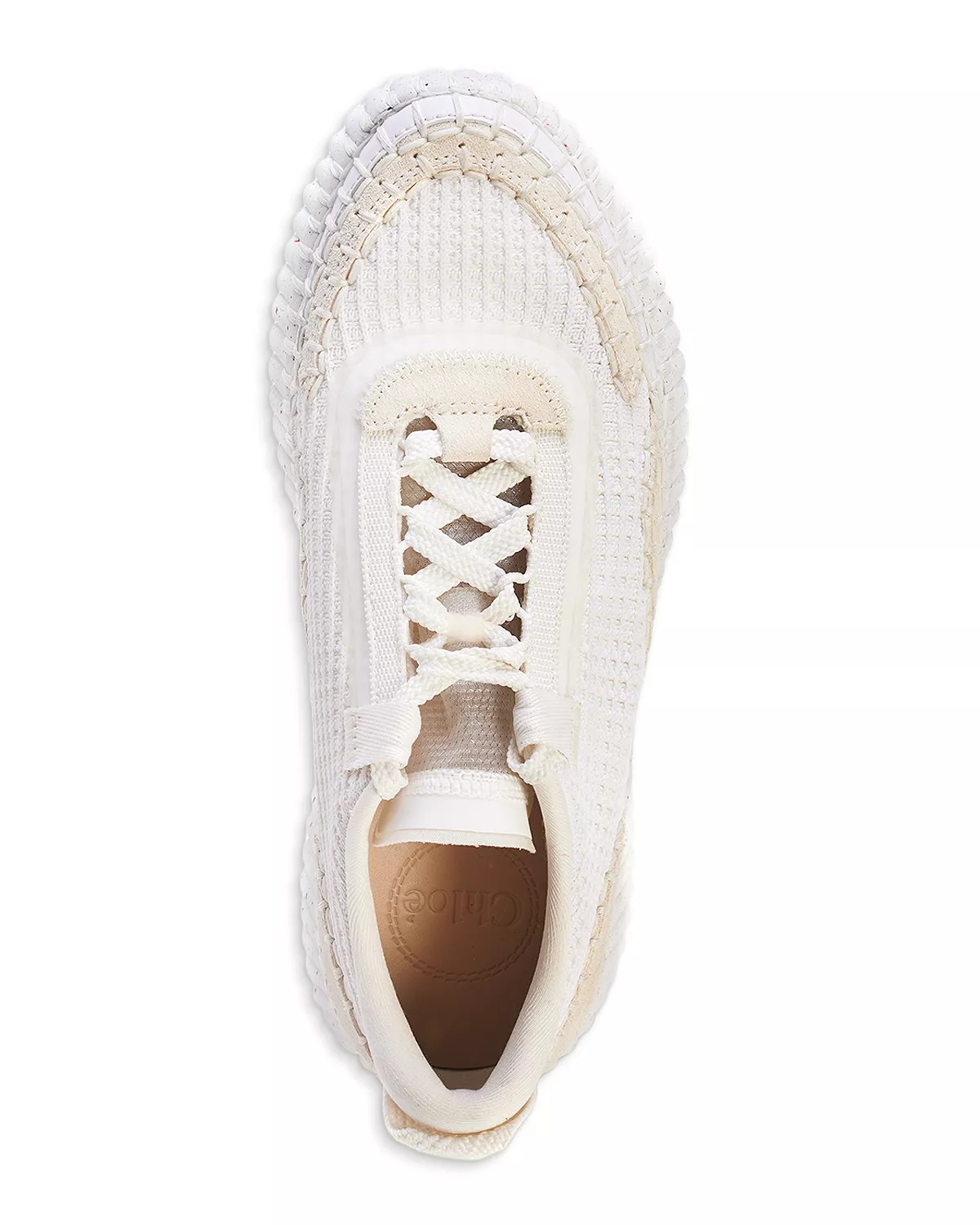 Women's Nama Woven Platform Low Top Sneakers - 5