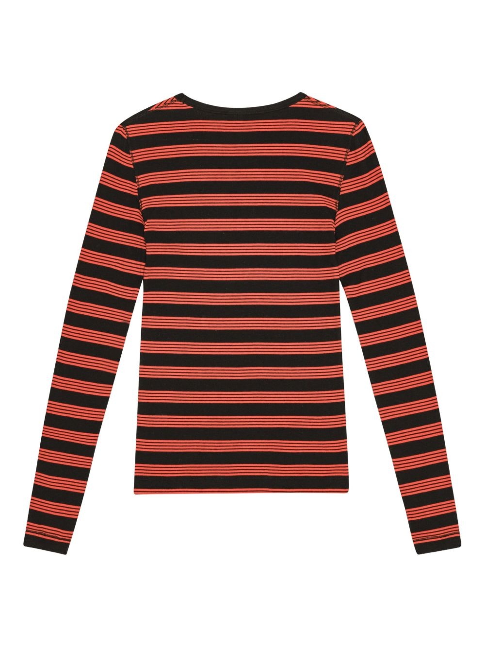 striped T-shirt - 6