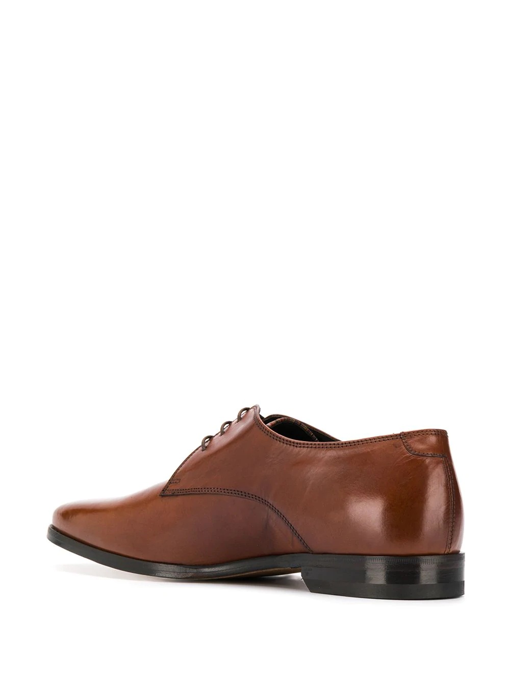 pointed derby shoes - 3