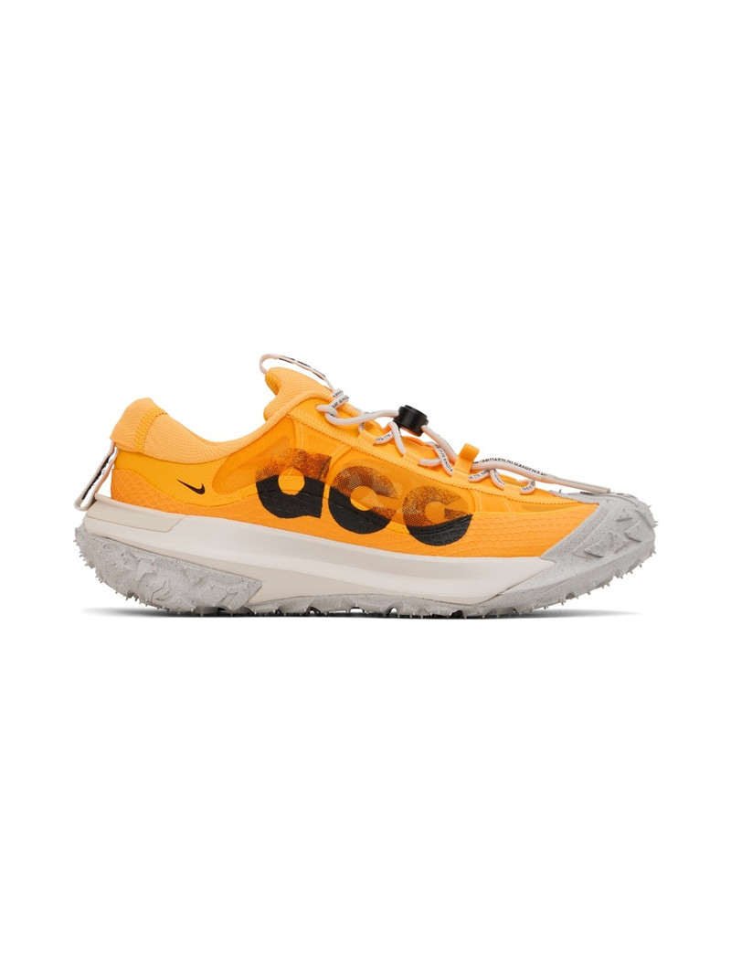 Orange ACG Mountain Fly 2 Low Sneakers - 1