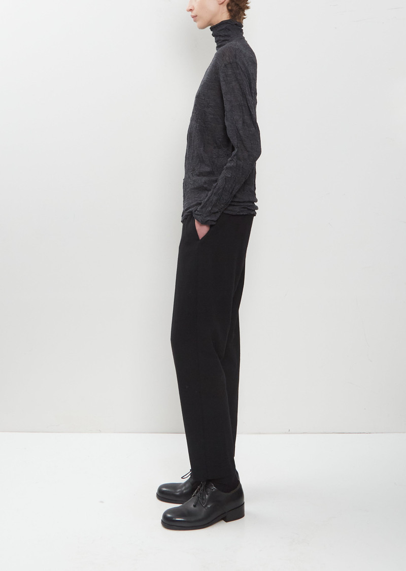 Premium Wool Tweed Tapered Pants 2