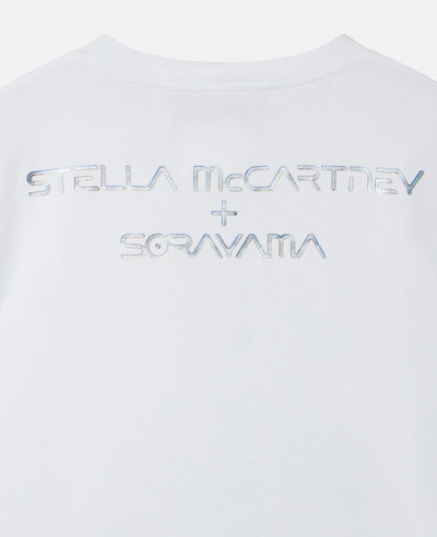 Stella McCartney Sexy Robot Oversized Organic Cotton T-Shirt outlook