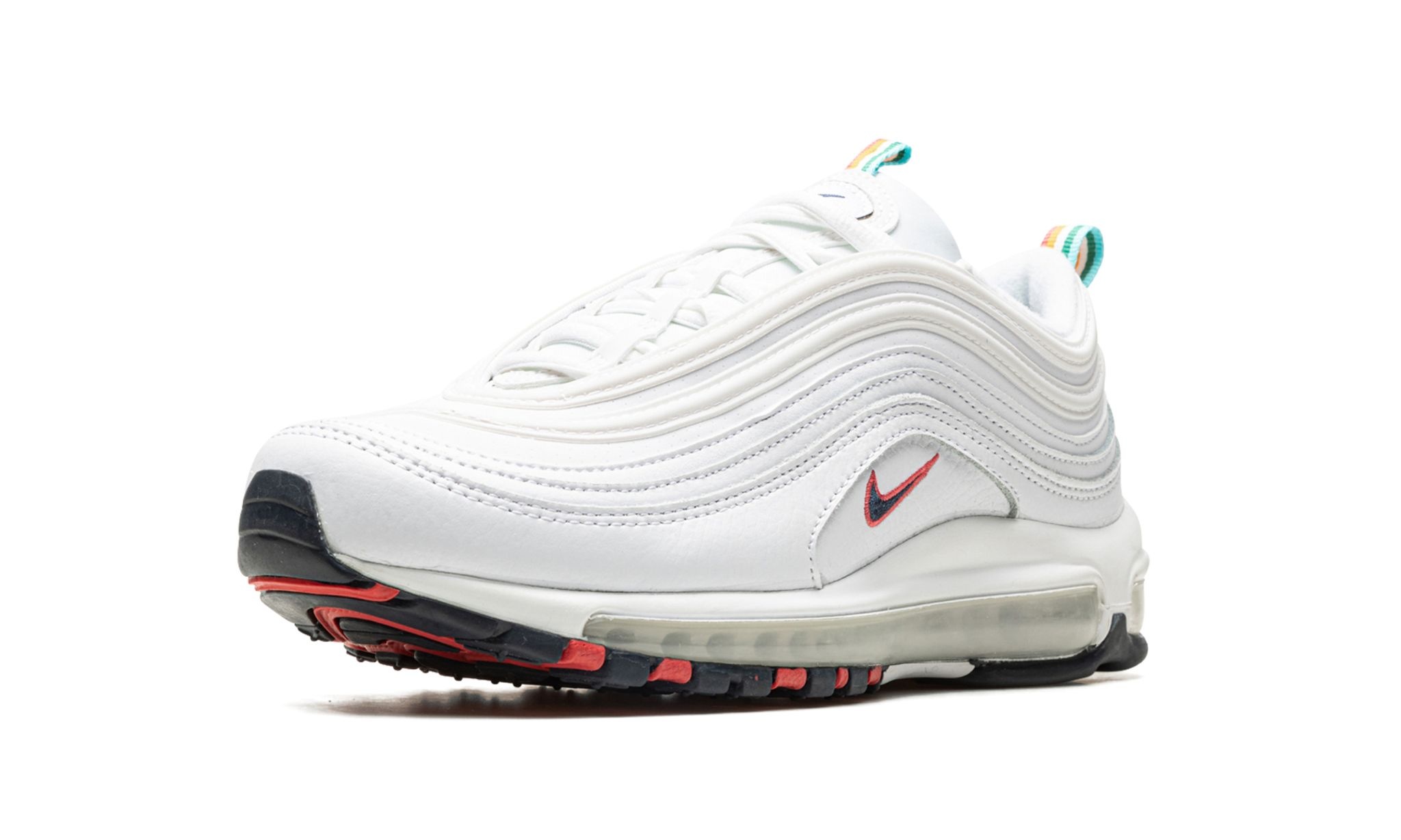 WMNS Air Max 97 "White / Multicolor" - 4