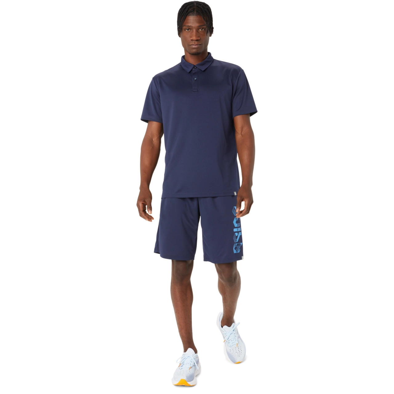 ASICS HEX GRAPHIC DRY POLO SHIRTS - 8