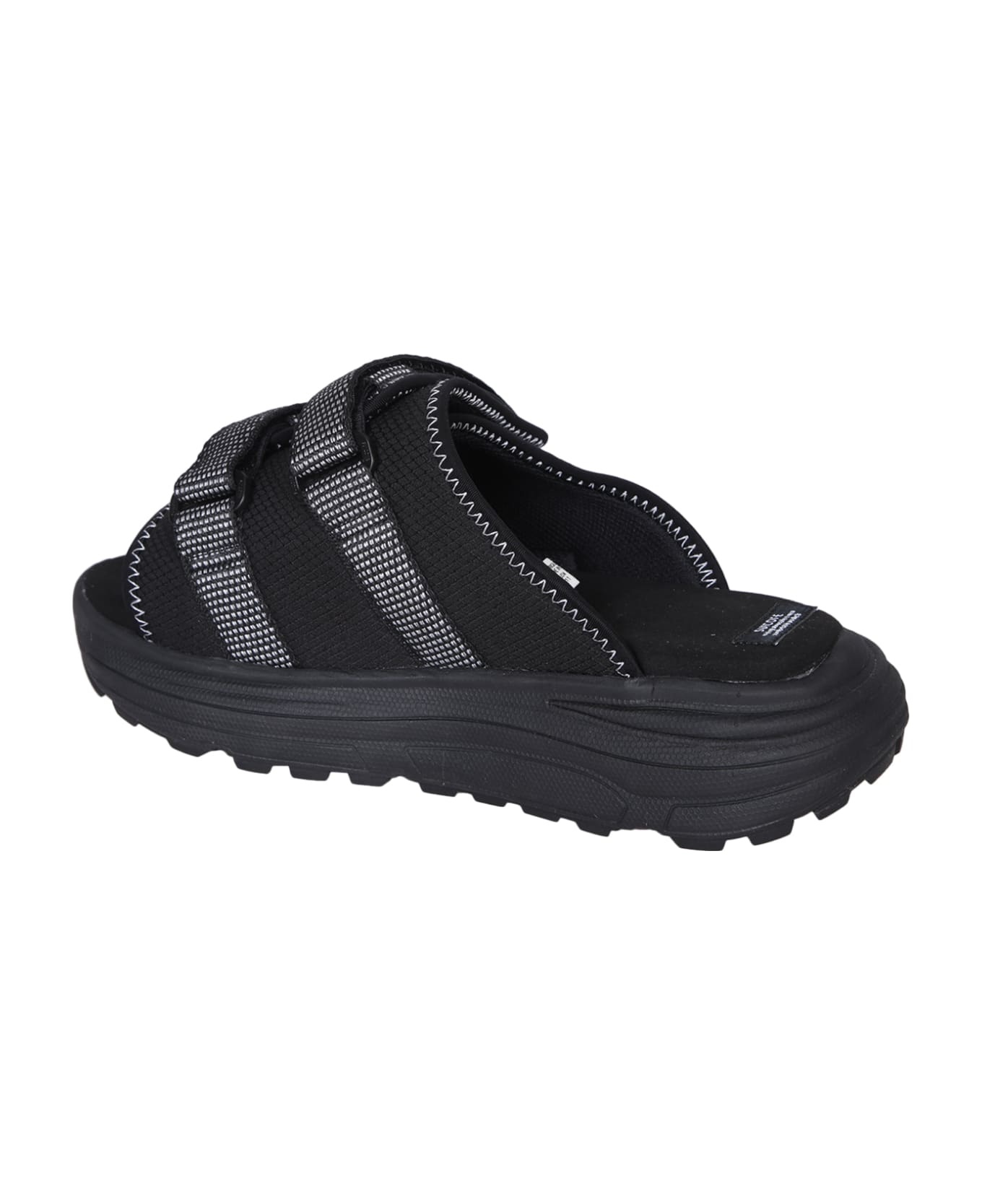 靴 SUICOKE MOTO-RUN2 Suicoke Black MOTO-RUN2 Sandals Suicoke