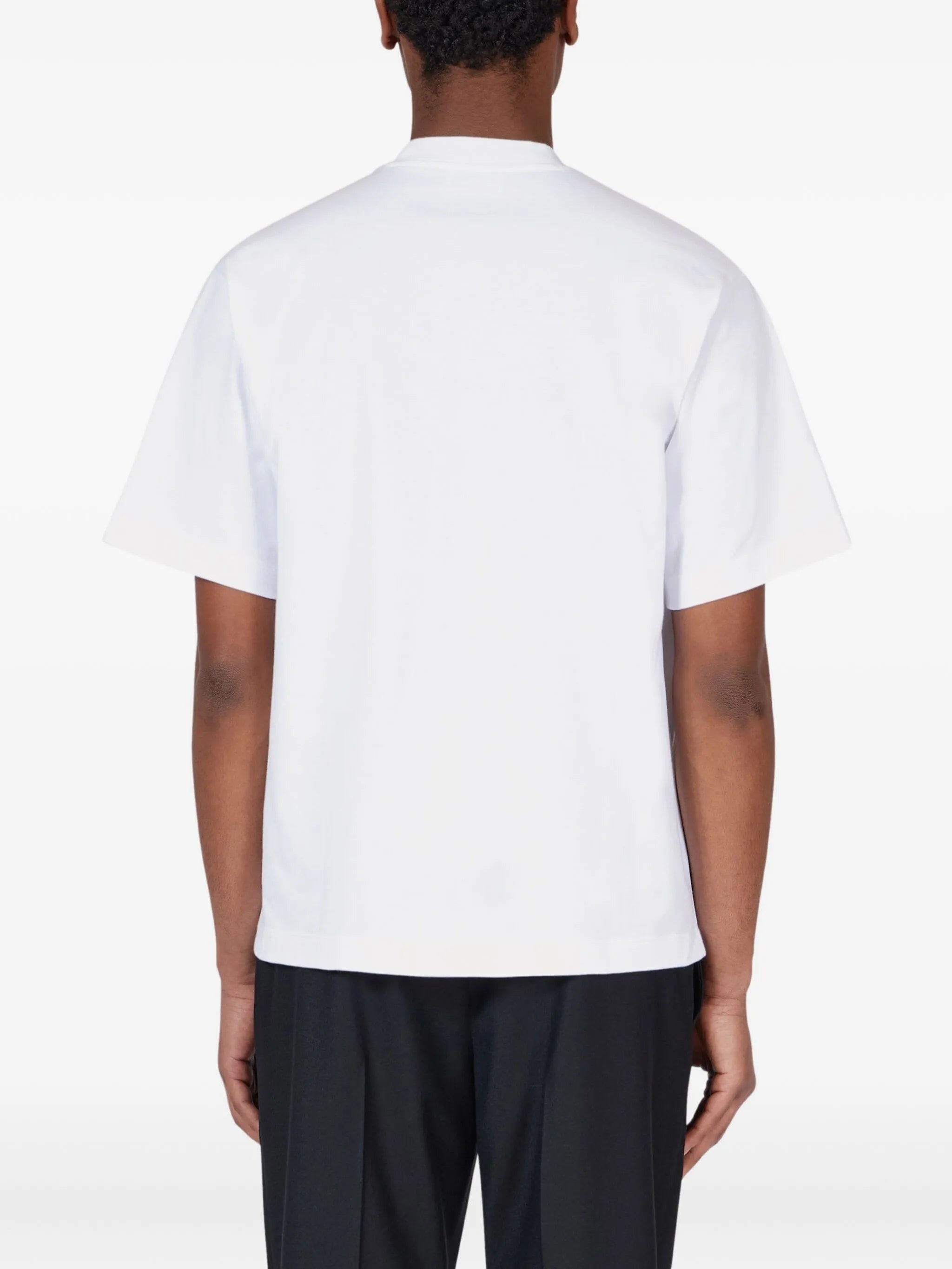 Ferragamo Logo-print Cotton T-shirt - 4