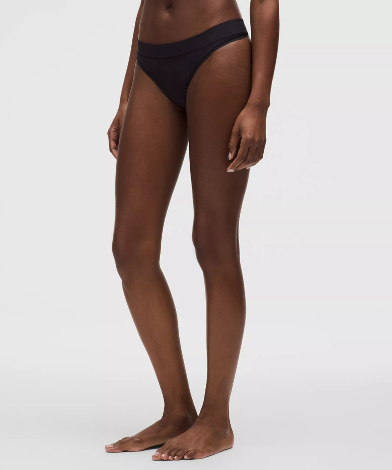 lululemon UnderEase Mid-Rise Thong Underwear *3 Pack outlook