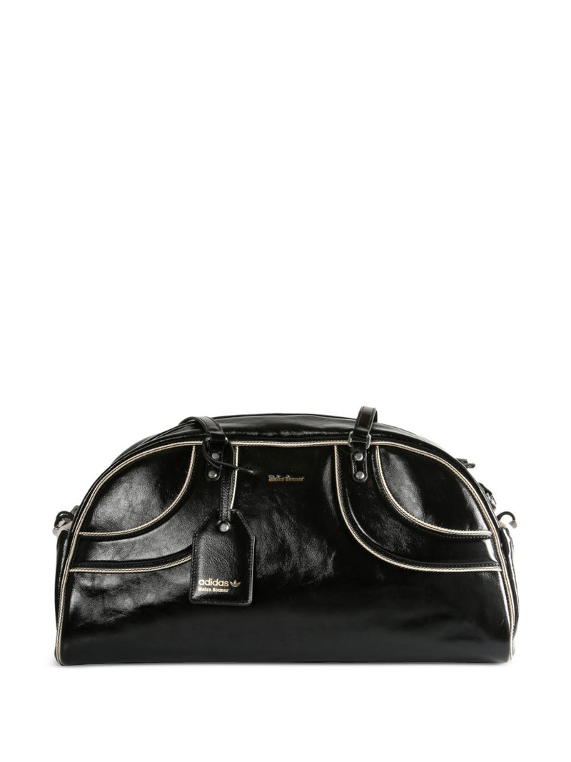 logo appliqué duffel bag 1
