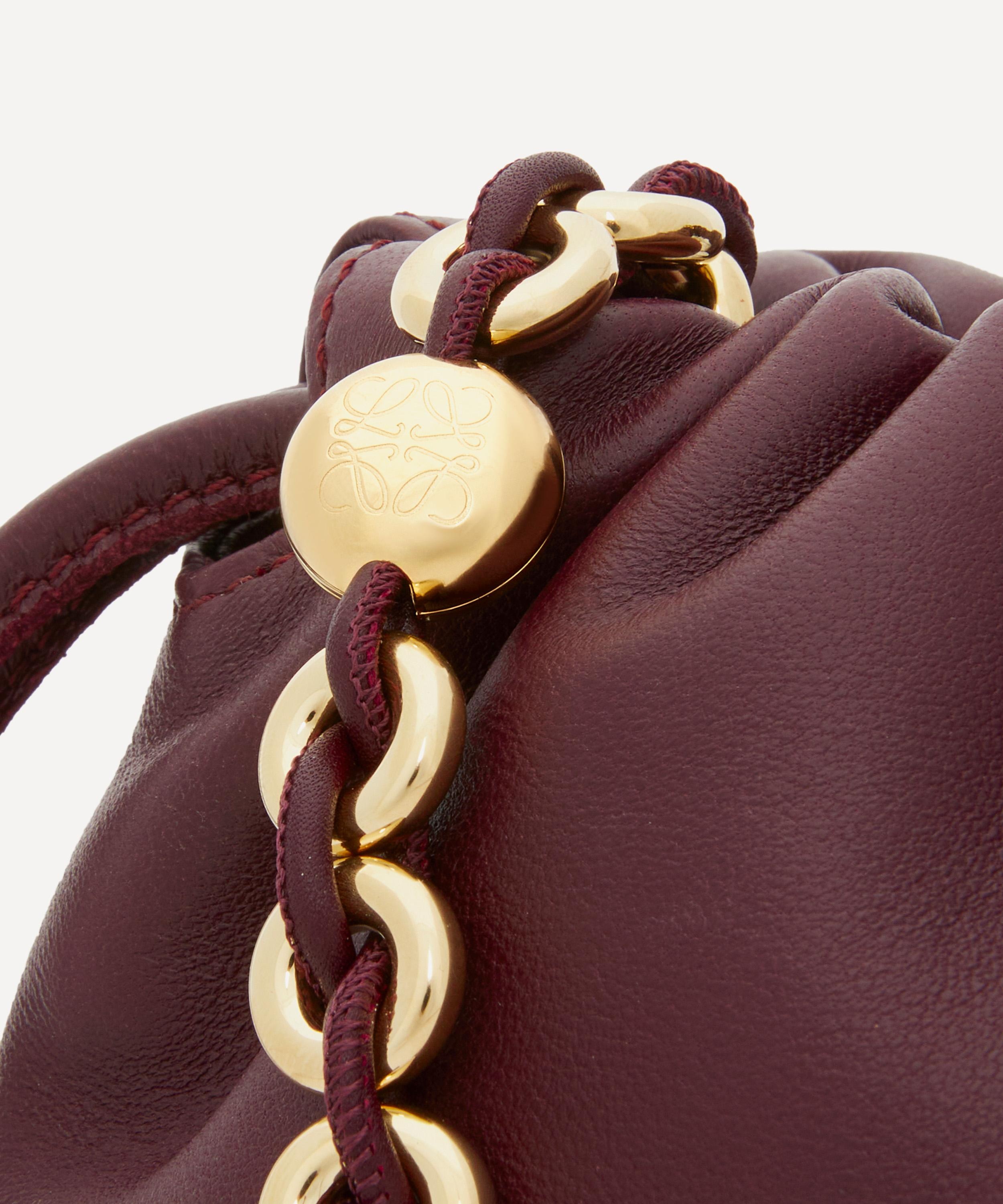 Flamenco Leather Clutch Bag - 7