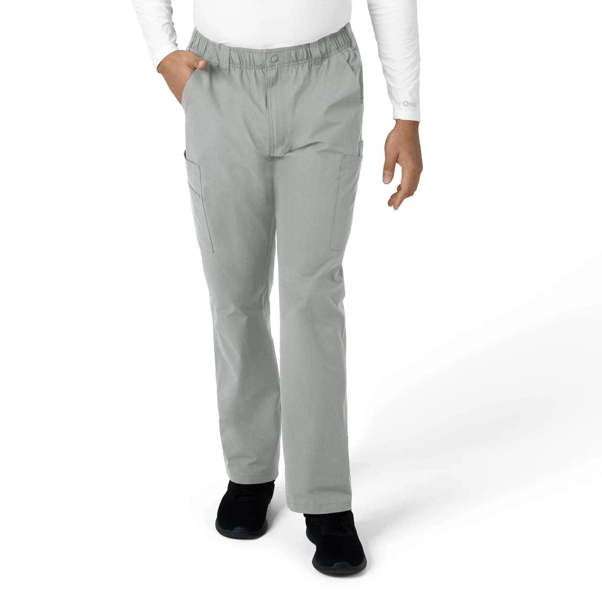 Force Essentials Straight Leg Cargo Scrub Pant - 1