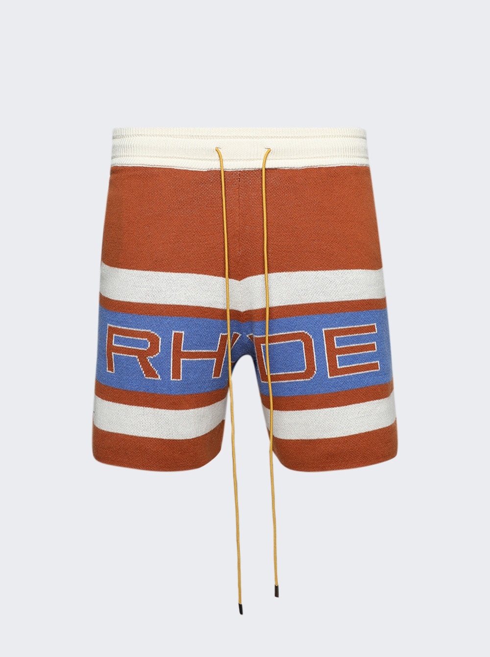Racing Knit Shorts Multicolor - 1