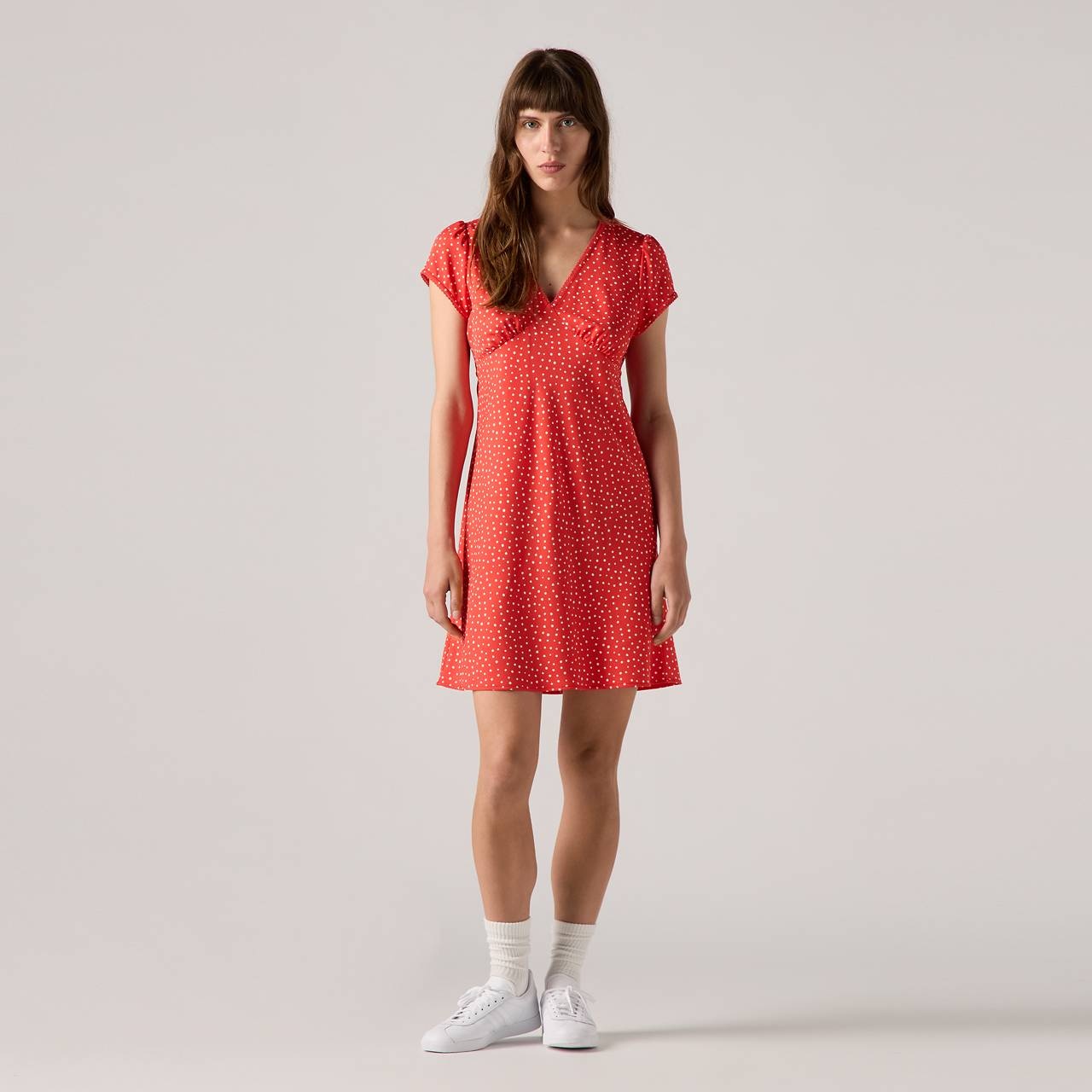 MYLA SHORT SLEEVE DRESS - 2